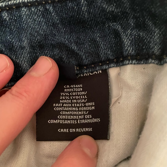 Modern American. Highland Boyfriend. Size 29. - Picture 6 of 9